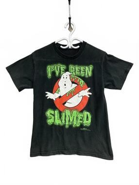 Ghostbusters 'I've Been Slimed' Graphic T-Shirt Glow In The Dark 2009 No Tag S